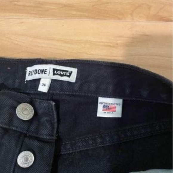 Levi's Re-done Vintage Shorts - Picture 3 of 3